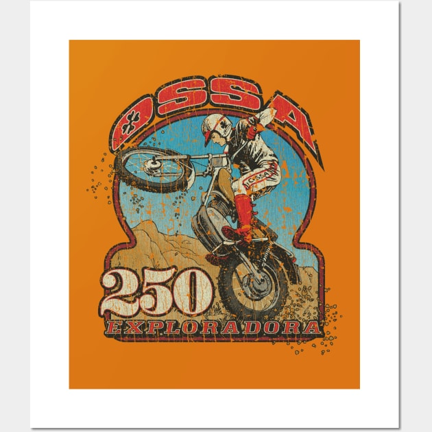 OSSA Explorer 1976 Wall Art by JCD666